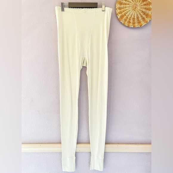 SKIMS‎ Pointelle Leggings Loungewear Size XL - Picture 2 of 4